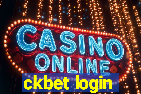 ckbet login